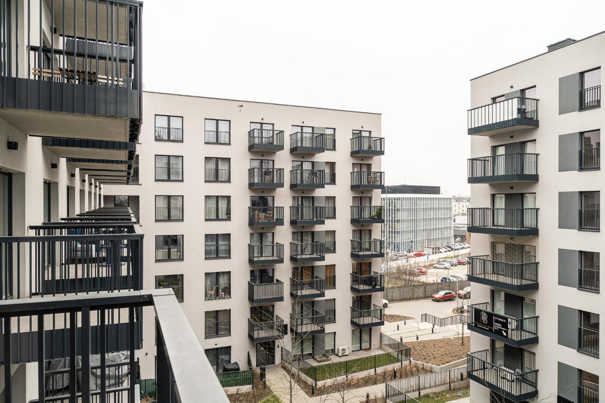 Rentplanet - Atal City Square Breslavia Exterior foto