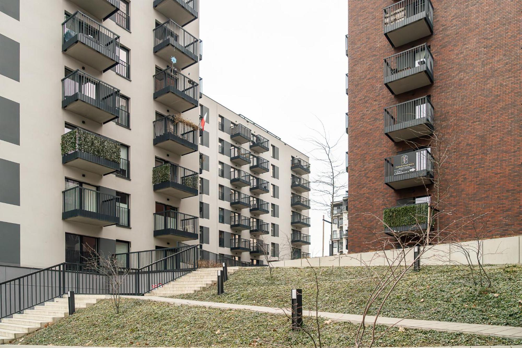 Rentplanet - Atal City Square Breslavia Exterior foto